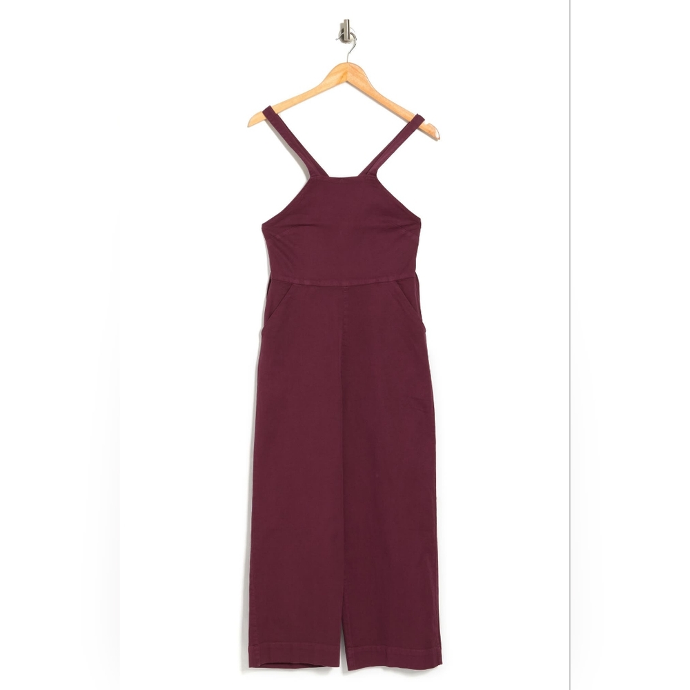 Marine Layer Burgundy Jumpsuit